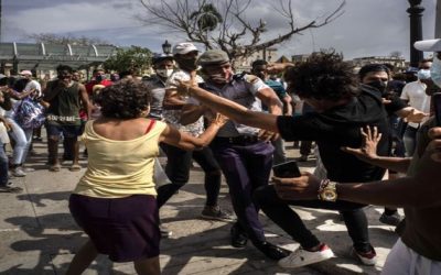 A 1 mes de marcha: Cuba ofrece cambio económico, no político