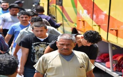 Las deportaciones de centroamericanos bajan un 2,6 % en el primer semestre de 2021