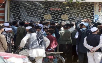 Talibanes cierran aeropuerto de Kabul; se agota puente aéreo