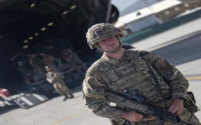 EEUU bombardea vehículo de presuntos extremistas en Kabul