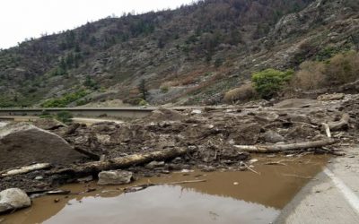 Advierten de inundaciones en oeste de EEUU