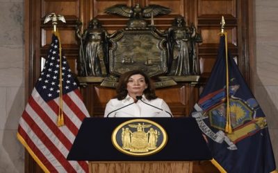 Nueve mujeres son gobernadoras en EEUU, igualando un récord