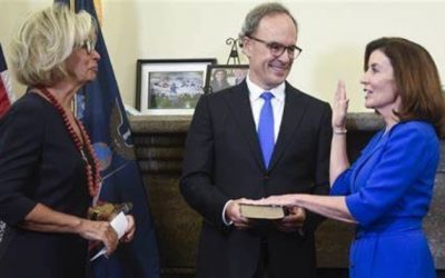 Kathy Hochul: Nueva York tiene su primera gobernadora