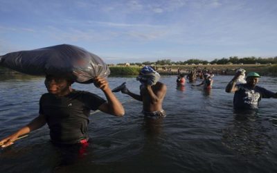 Alcalde: todos los migrantes en Del Rio, Texas, se han ido