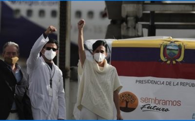 Ecuador dice que vacunará a 85% de población para fin de año