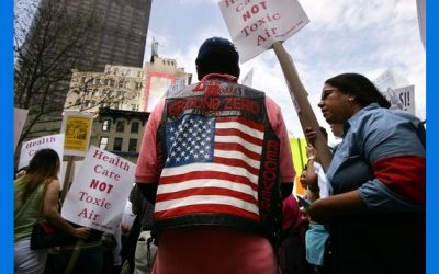 Inmigrantes que limpiaron edificios después del 9/11 buscan la residencia como recompensa