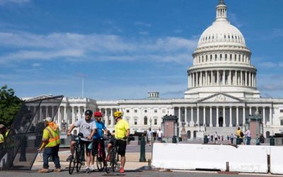 Reporte: Extremistas planean acto frente al Capitolio a mediados de septiembre