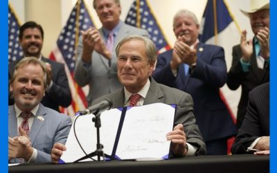 Texas: Gobernador firma nueva ley con restricciones al voto