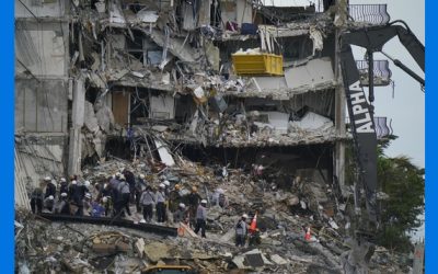 Roban identidades de víctimas de derrumbe en Miami