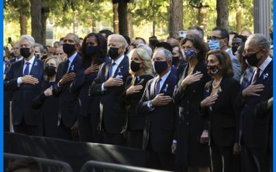 Biden, Obama y Clinton marcan los 20 años del 11-S