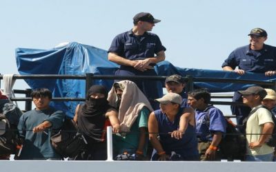 EEUU deporta a 94 migrantes a República Dominicana desde Puerto Rico