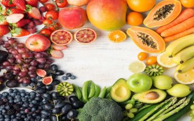 Qué es la dieta arcoíris y por qué debes procurar comer el mayor número de colores posibles