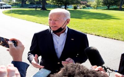 Biden pide acción urgente climática tras ver daños de Ida en noreste de EE.UU.