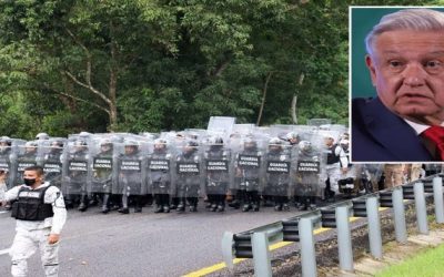 AMLO enfrenta crisis migratoria en medio de críticas de la ONU por golpizas a inmigrantes