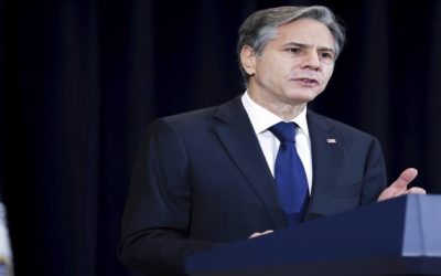 Blinken enfrenta interrogatorios en Congreso por Afganistán