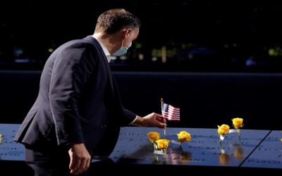 Miles de agentes y unidades de detección de bombas en el 20 aniversario del 11S