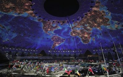Dubái inaugura la Expo 2020 en una ceremonia extravagante