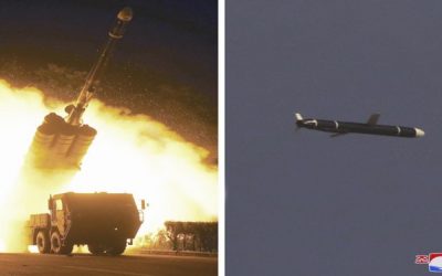 Norcorea dice haber probado misiles crucero de largo alcance