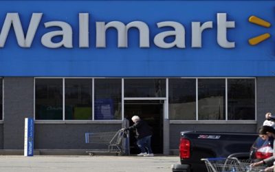 Walmart niega reportes sobre asociación con criptomoneda