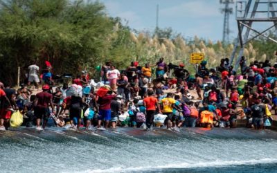 Haití expresa preocupación por sus ciudadanos en la frontera de México y EE.U