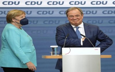 Alemania: Socialdemócratas superan a bloque de Merkel