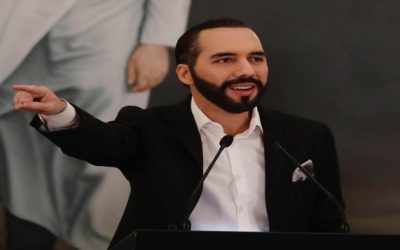 Bukele acusa a supuestos opositores de cometer “terrorismo” en Estados Unidos