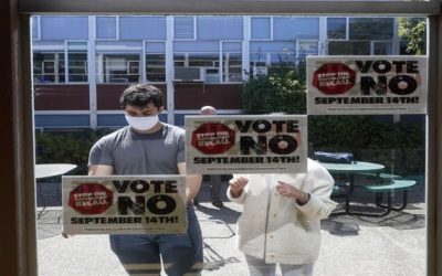 Victoria de Newsom en California da bríos a los demócratas