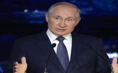 Kremlin: Putin se aísla por casos de COVID-19 en su círculo