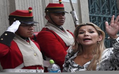 Amplían cinco meses la detención de expresidenta boliviana