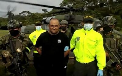 Colombia captura a ‘Otoniel’, el principal capo del narcotráfico