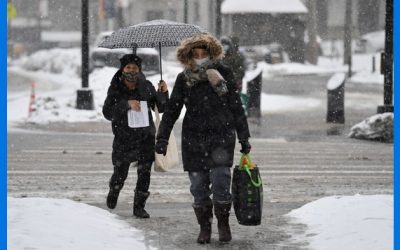 Estados Unidos enfrentará 26 tormentas de nieve; Nueva York y la costa Este entre las más afectadas