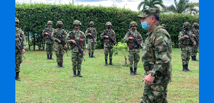 Denuncian retención de más de 100 militares en Colombia