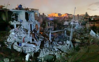 México: Fuerte explosión deja al menos 1 muerto, 11 heridos