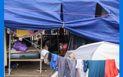 Interceptan en camiones en México a 652 migrantes hacinados, 355 de ellos menores