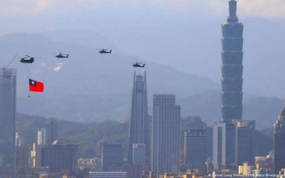 Taiwán denuncia incursión récord de 56 aviones chinos