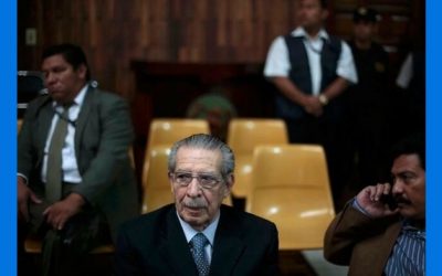 Guatemala: remueven a fiscal que llevó a juicio a Ríos Montt