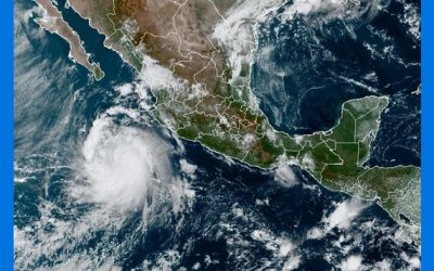 El huracán Pamela se fortalece en el Pacífico mexicano