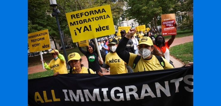 Indocumentados serían protegidos de la deportación y tendría permiso de trabajo por 10 años, según nuevo plan en Congreso
