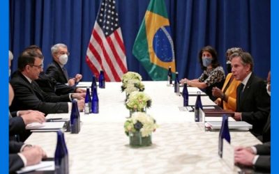 Secretario Estado EEUU y canciller de Brasil discuten situación migratoria “sin precedentes”