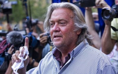 Comité del Congreso vota a favor de iniciar un proceso para declarar en desacato a exasesor de Trump