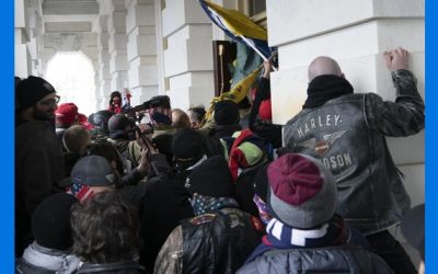 Durante asalto al Congreso, Facebook tuvo su propia revuelta