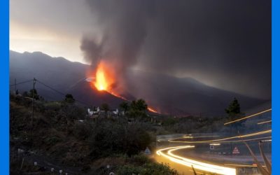 Ruge volcán en España y los habitantes temen nuevos sismos