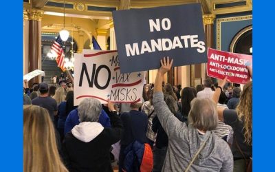 19 estados demandan a gobierno de Biden por exigir vacunas