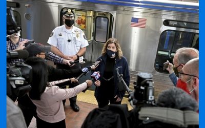 EEUU: Testigos presenciaron violación en tren sin intervenir