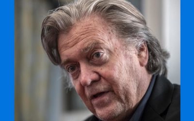 Congreso de EEUU aprueba declarar a Bannon en desacato