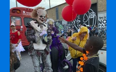 Un desfile vuelve a llenar las calles de Nueva Orleans