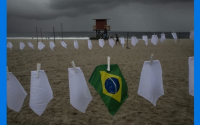 Brasil supera las 600.000 muertes por COVID-19