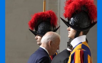 Biden y el papa abordan virus, pobreza y clima