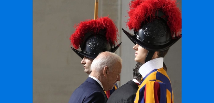 Biden y el papa abordan virus, pobreza y clima