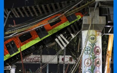 México: canciller descarta responsabilidad en caída de metro